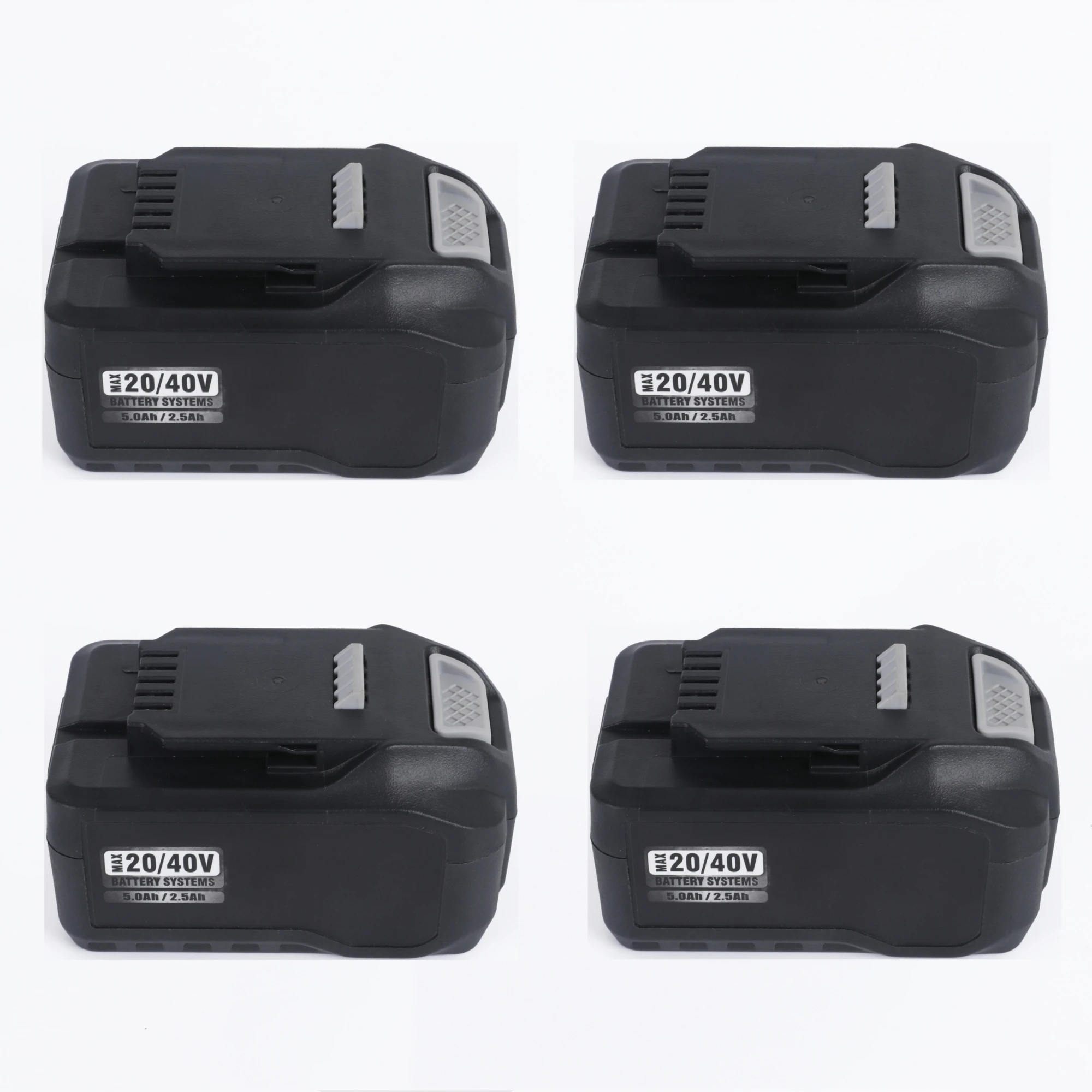 4 Unità 20/40V 5Ah/2.5Ah Batteria Di Ricambio Per Utensili Cordless Ferrex Attrezzi Da Giardino Per Utensili A Energia Attiva