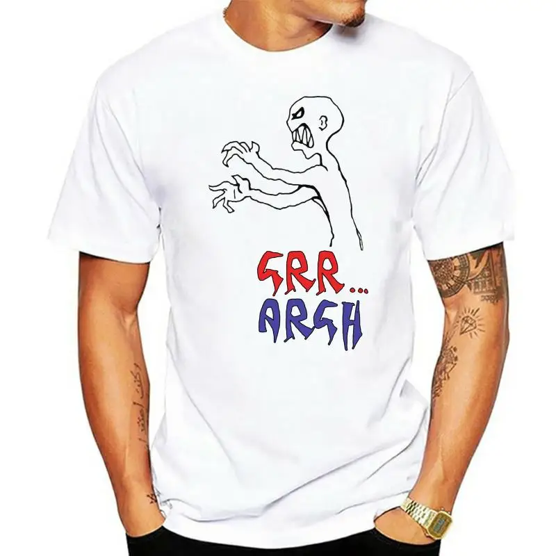 Grr... Argh With Color T Shirt Grr Argh Grr Argh Buffy Joss Whedon Mutant Neat Ubervamp Turok Han