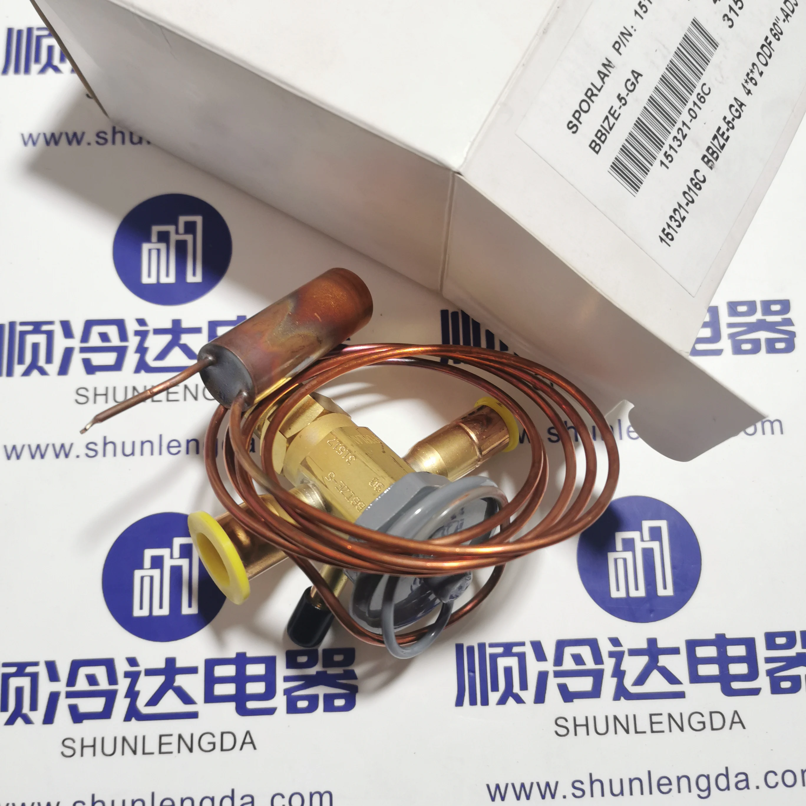 Sporlan 5 X7X2 Odf, Valvola Di Espansione Termica. Parte Sporlan # Bbize-5-Ga, R-410A.