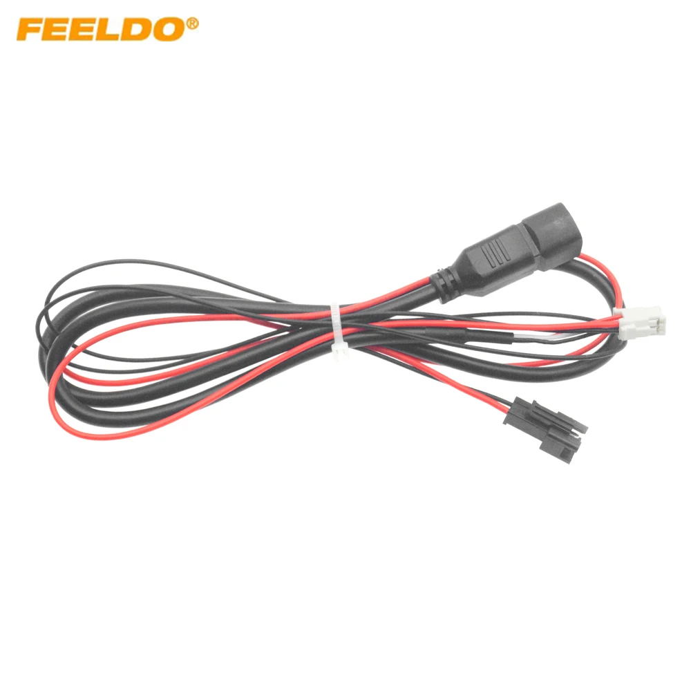 Feeldo Car Radio Audio 4Pin Conector Changer Port Adapter Per Volkswagen Usb Cable Transfer