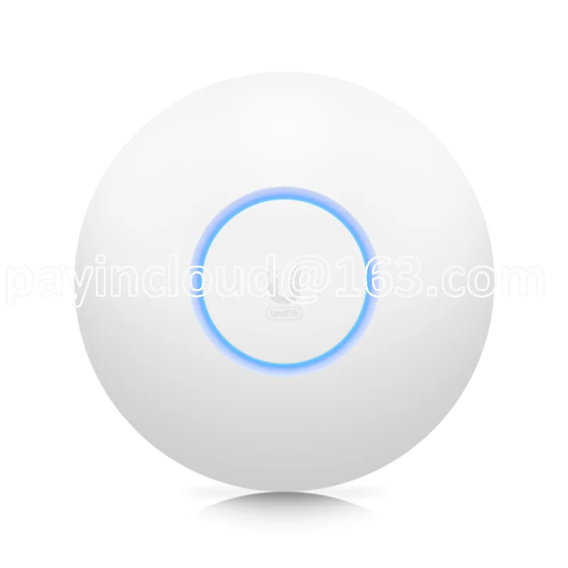 Unifi U6-Lite Lr Pro Wifi6 Enterprise Soffitto A Doppia Frequenza Gigabit Ad Alta Potenza Ap