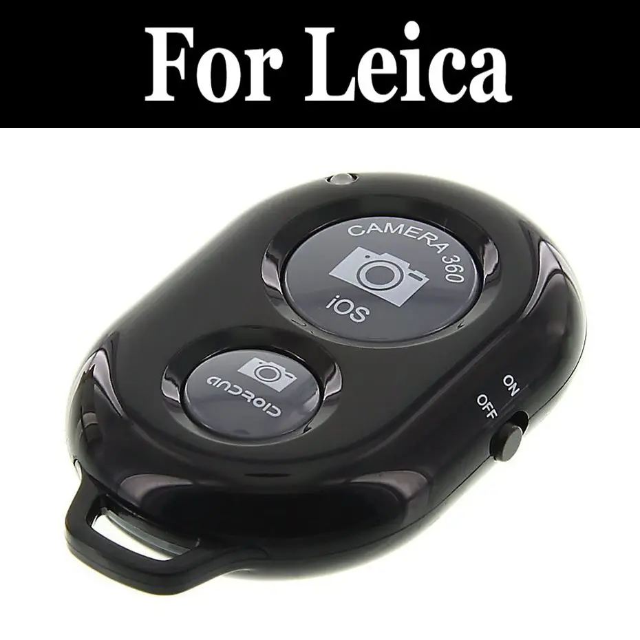 Shutter Release Phone Selfie Bluetooth Remote Per Leica V-Lux Typ 114 V-Lux 2 20 3 30 4 40 X Typ 113 X Vario X2 X-U Typ 113