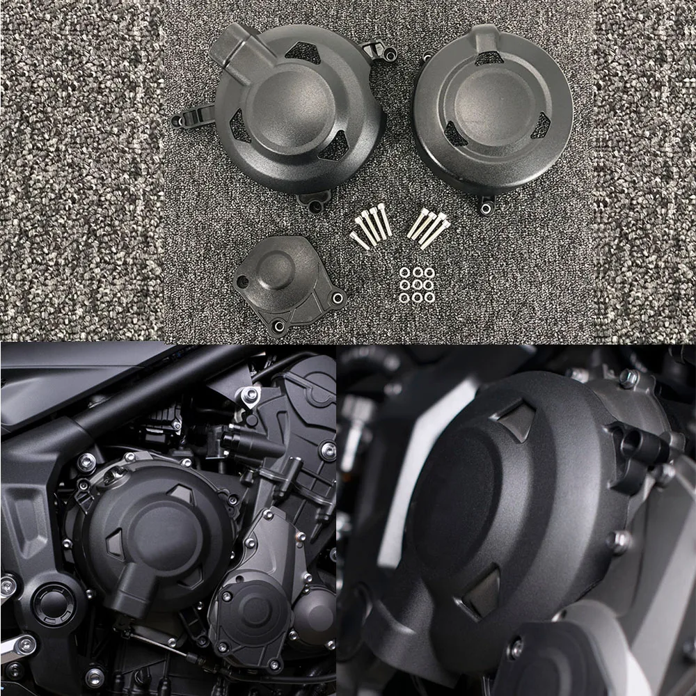 Per Triumph Trident Trident 660 2021 Coperchio Di Protezione Del Motore Coperchio Del Motore