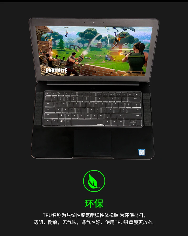 Pellicola Trasparente Per Tastiera In Tpu Trasparente Per Laptop 2014 2015 2016 Razer Blade 14 /Blade Stealth 13 2017 2018