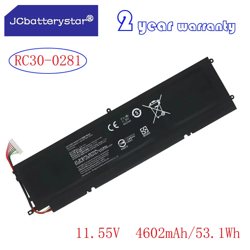 Batteria Per Laptop Rc30-0281 Di Alta Qualità Per Razer Blade Stealth 2018/2019,Stealth 13,I7-8565U Rz09-03101J52 Rz09-03102E52 4602Mah