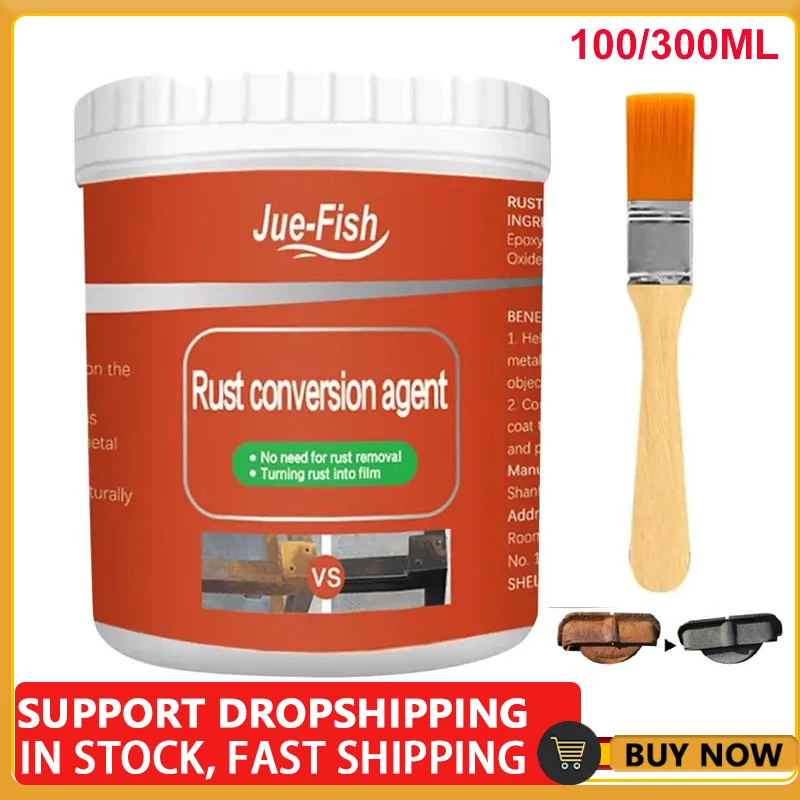Metal Rust Remover Paint Rust Converter Metal Primer Multiuso Facile Da Applicare Hightech Conversione Ruggine Permanentemente Non Corrosiva