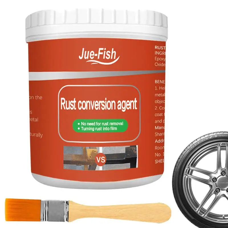 Metal Rust Remover Paint Rust Converter Metal Primer Multiuso Facile Da Applicare Hightech Conversione Ruggine Permanentemente Non Corrosiva