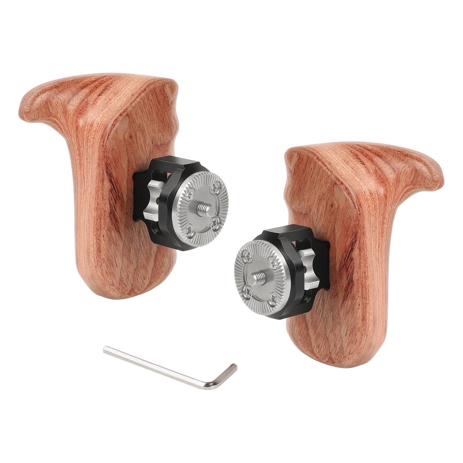 Hdrig Impugnatura In Legno Con Supporto Per Rosetta M6 Arri (Sinistra E Destra) Per Videocamera Dv Red Camera Red Rig E Altro Dslr Camera Rig