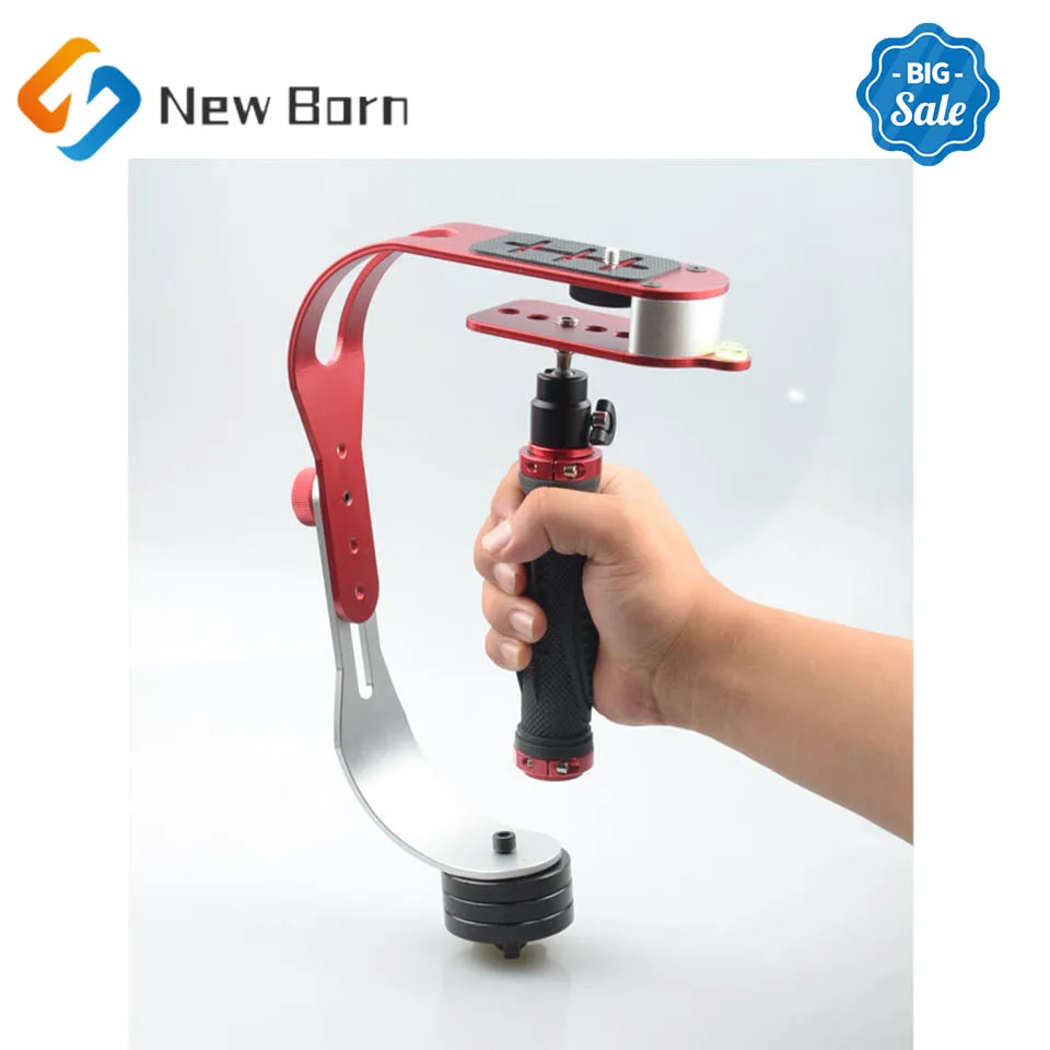 Red Dslr Camera Photography Dv Micro Single Go Pro Mini Stabilizzatore Portatile Accessori Per Adattatore Video Little Stan