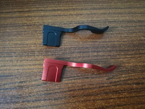 La Mancanza Rosso Del Metallo Della Macchina Fotografica Thumb Up Grip Pollice In Slitta-Up Hotshoe Per Sony A9 A7M3 A7R3 A7R3 A7 A7Rm2 A7R3 A7Rii Mac