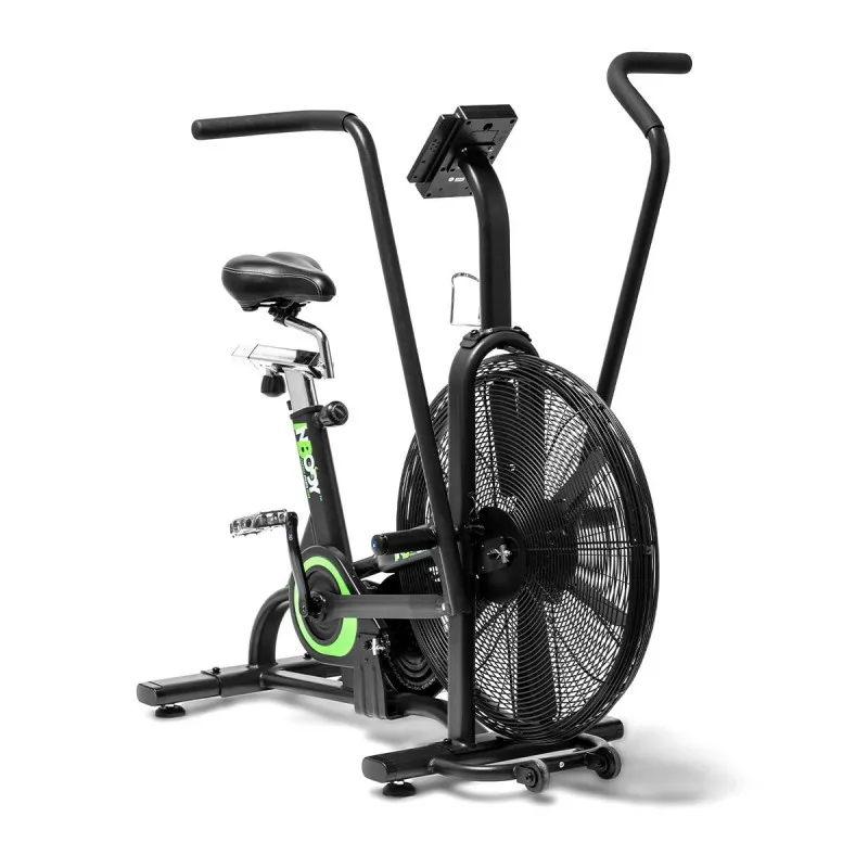Bicicletta Ad Aria Domestica, Air Bike Inbody Titan, Con Turbina Eolica E Sistema Di Movimento, Doppia Azione