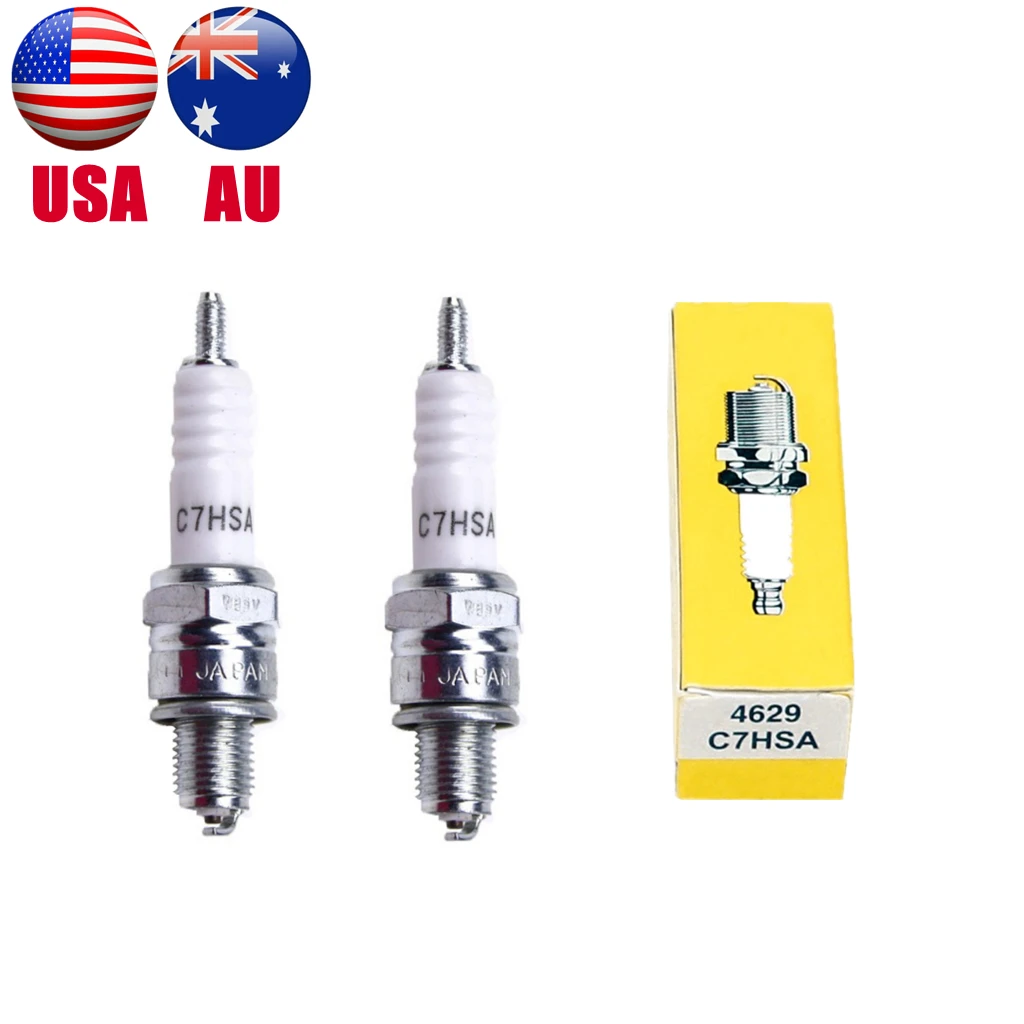 Candele Candela C7Hsa Per 125-150Cc Motore Orizzontale Pit Dirt Quad Bike Atv Gokart Moto Ciclomotore Scooter