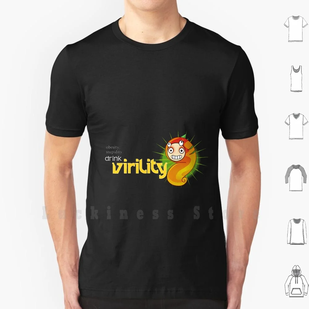 Irritazione. Americano. Bere Virility. Maglietta 6Xl Cotton Cool Tee Dmc