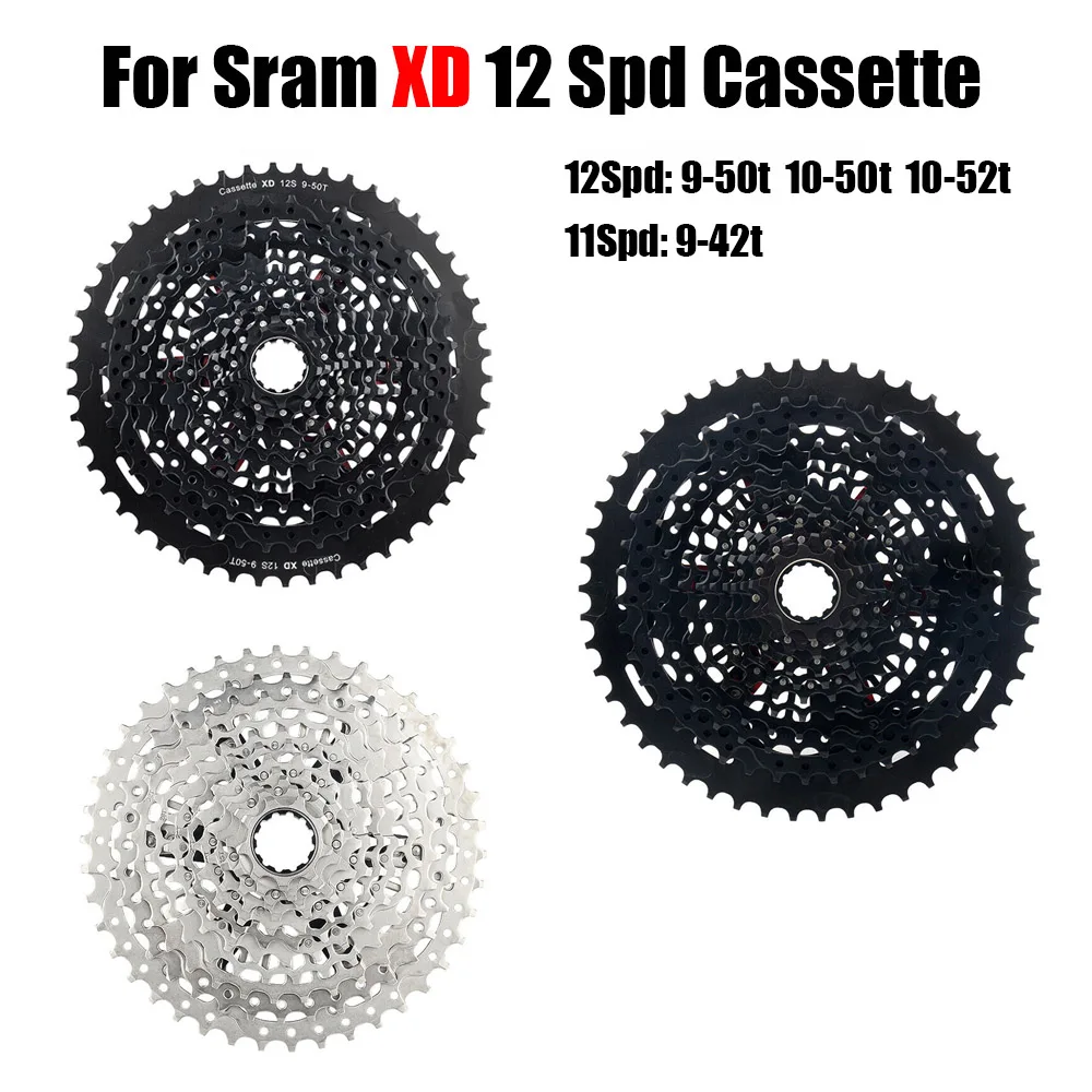 Dropshipping Sunshine Xd 11/12 Speed Cassette Mtb 9-42T/50T 10-50T/52T Adatto A Sram Xd Hub Sx Nx Gx Eagle-All'Ingrosso