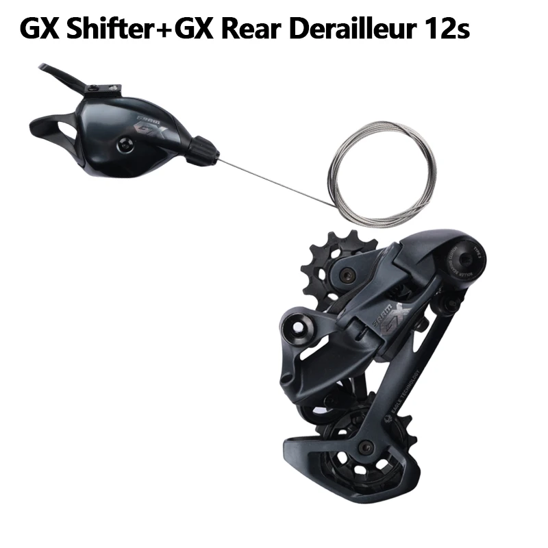 Sram Eagle Gx Nx Sx 1X12 Speed Set Trigger Shifter Gx Nx Sx Deragliatore Posteriore Leva Cambio A Gabbia Lunga 12 S Mtb Sl Rd Mini Set