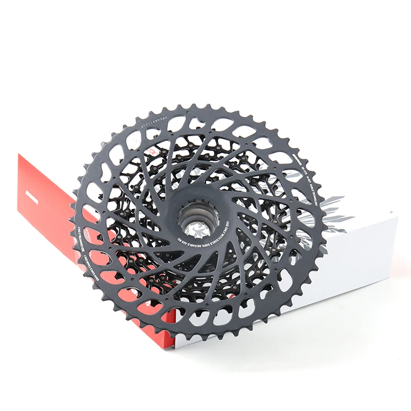 Sram Cs Gx Eagle Pignone Xg1275 1X12 Velocità Mtb Bike Cassette 10-52T Ruota Libera Xd Hub Parte Della Bicicletta