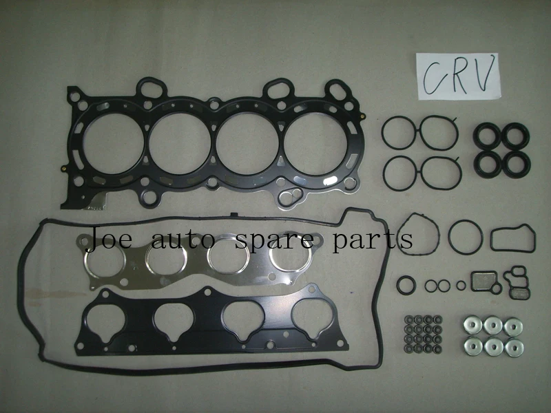 K20A4 K20A5 K20A9 Motore Completo Guarnizioni Set Kit Per Per Honda Cr-V Ii/Edix/Stepwagon 2.0 1998Cc 2000 -2006 06110-Pnb-000