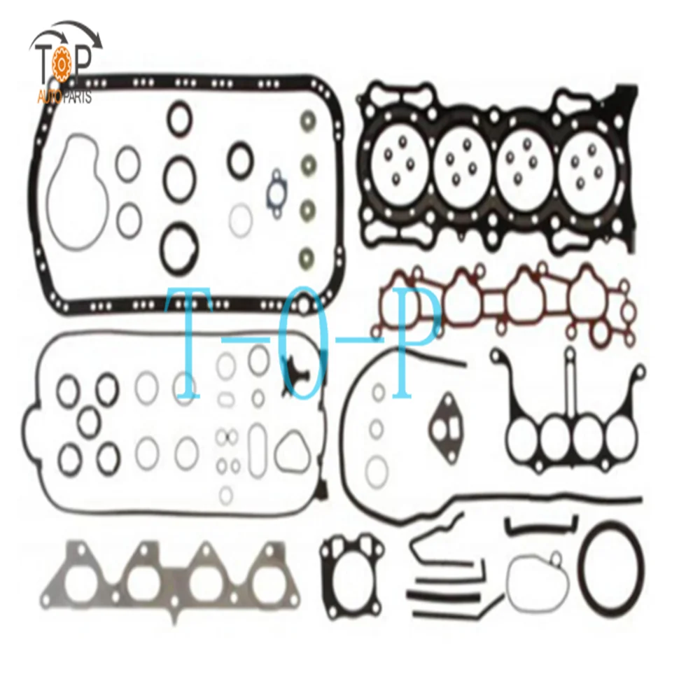 K20A4 K20A5 K20A9 Kit Completo Di Guarnizioni Motore Per Honda Cr-V Ii Edix Stepwagon 2.0L Muslimate