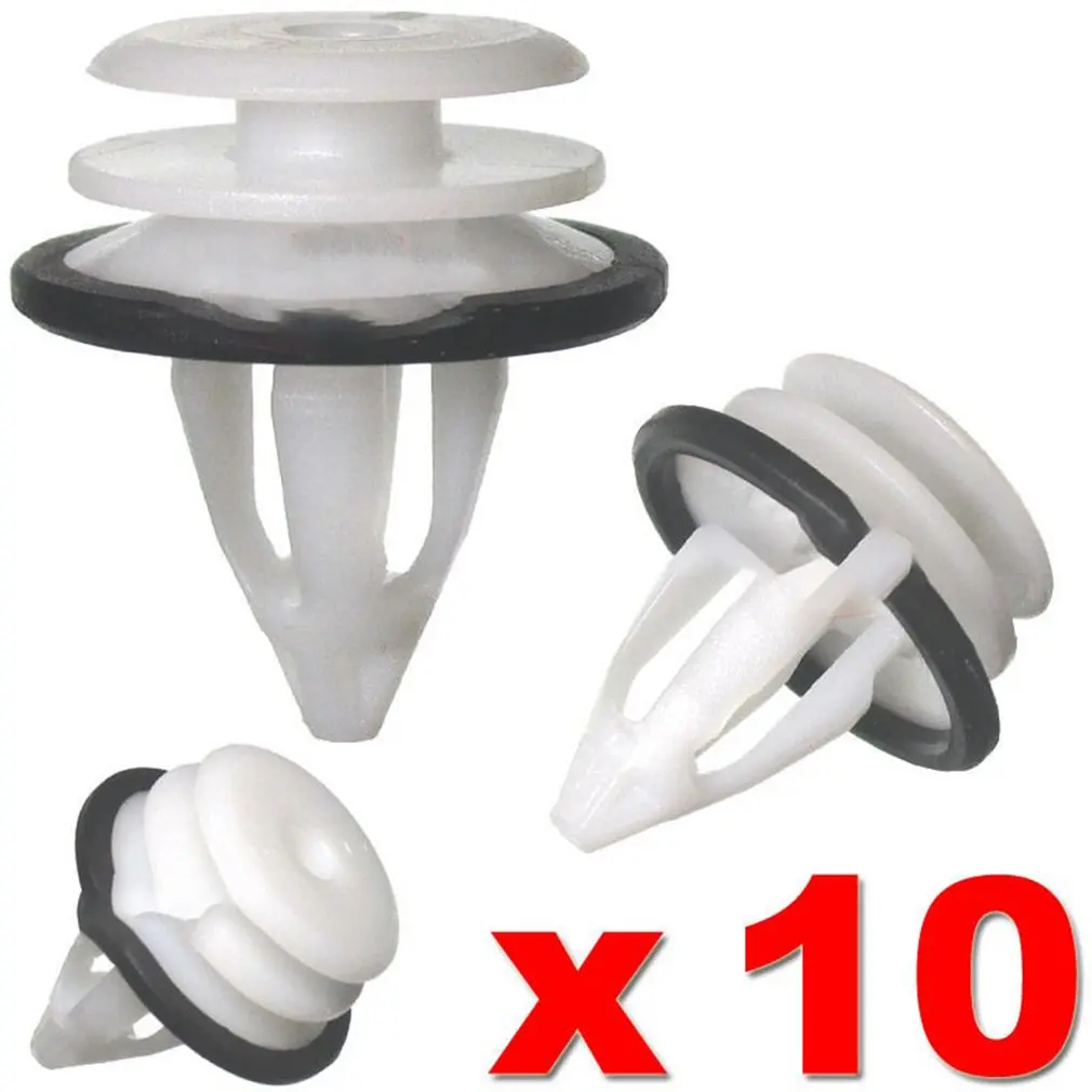10Pcs For Land Rover Freelander 2 Door Clips Card Trim Panel Interior Card Trim Panel Interior Door Clips Car Accessories