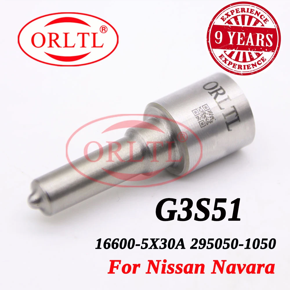 G3S51 Ugello Iniettore Carburante Diesel Common Rail 293400-0510 Per Nissan Navara 293400-0510 Dcri301050 9729505-105 16600-5X30A