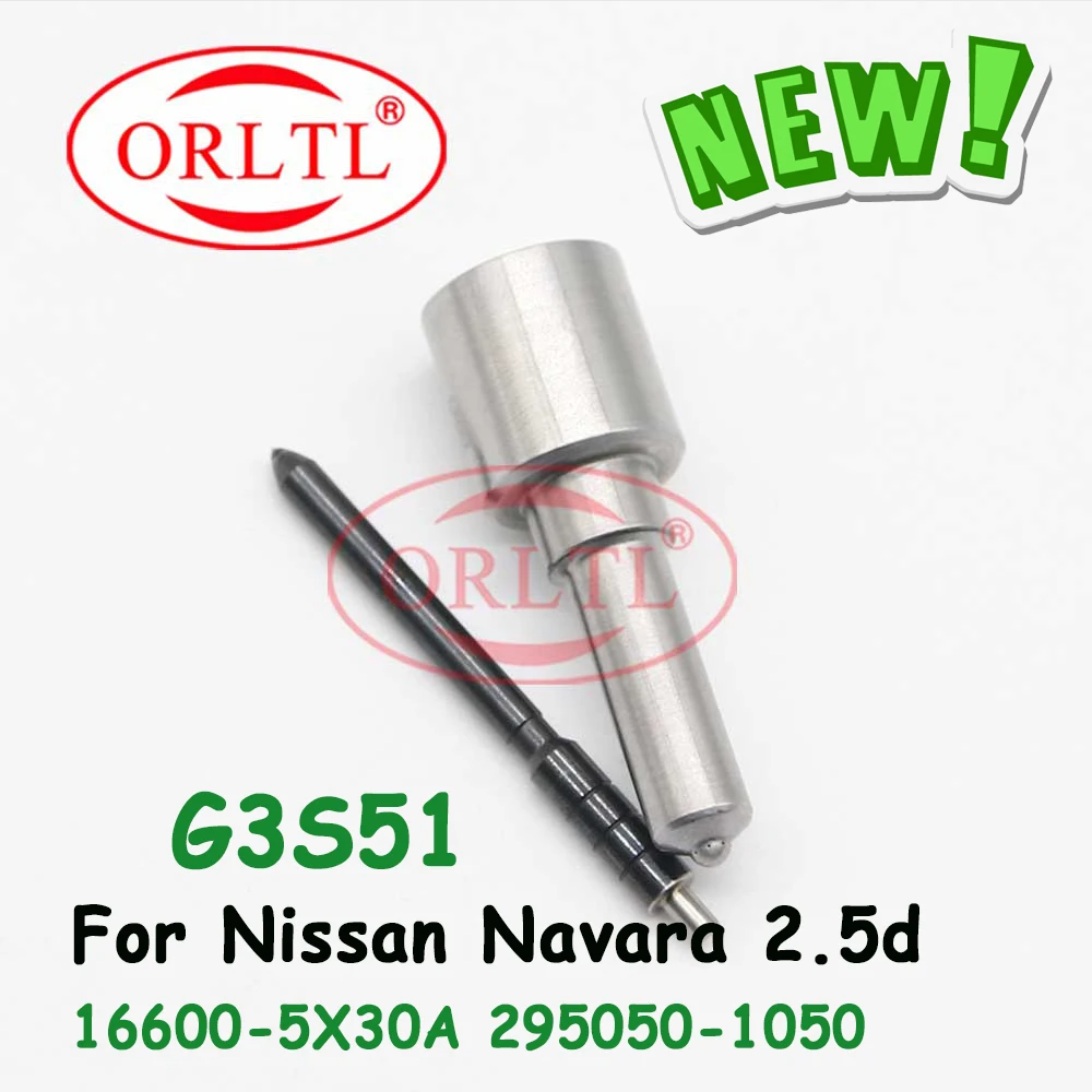 Spruzzatore Di Carburante Diesel 16600-5X30A G3S51 Ugello Carburante 293400-0510 Sostituzione Ugello 293400 0510 Ugello Olio 2934000510 295050-1050