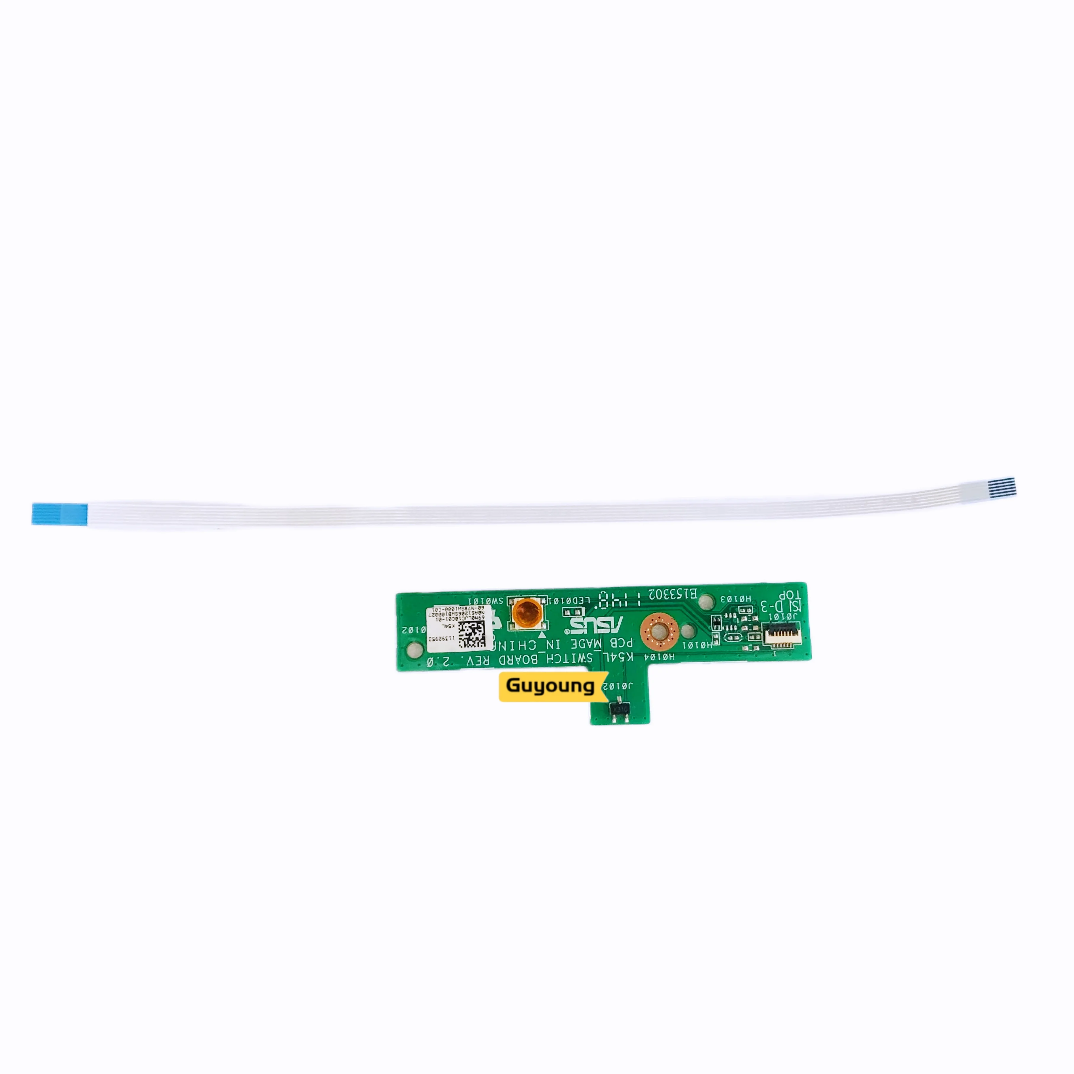 Per Asus X54H K54L X54 K54 K54Hr Scheda Interruttore Scheda Pulsante Di Alimentazione 69N0Ljc10C01