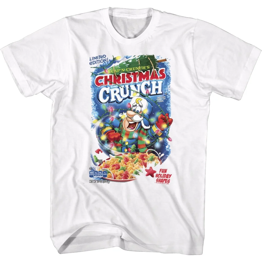 Maglietta Crunch Cap'N Crunch Natalizia