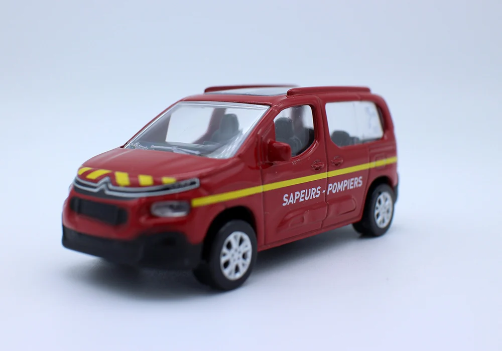 New Norev 1/64 Scale Berlingo Rescure Diecast Auto Giocattolo In Lega 3 Pollici Per Regalo Di Raccolta