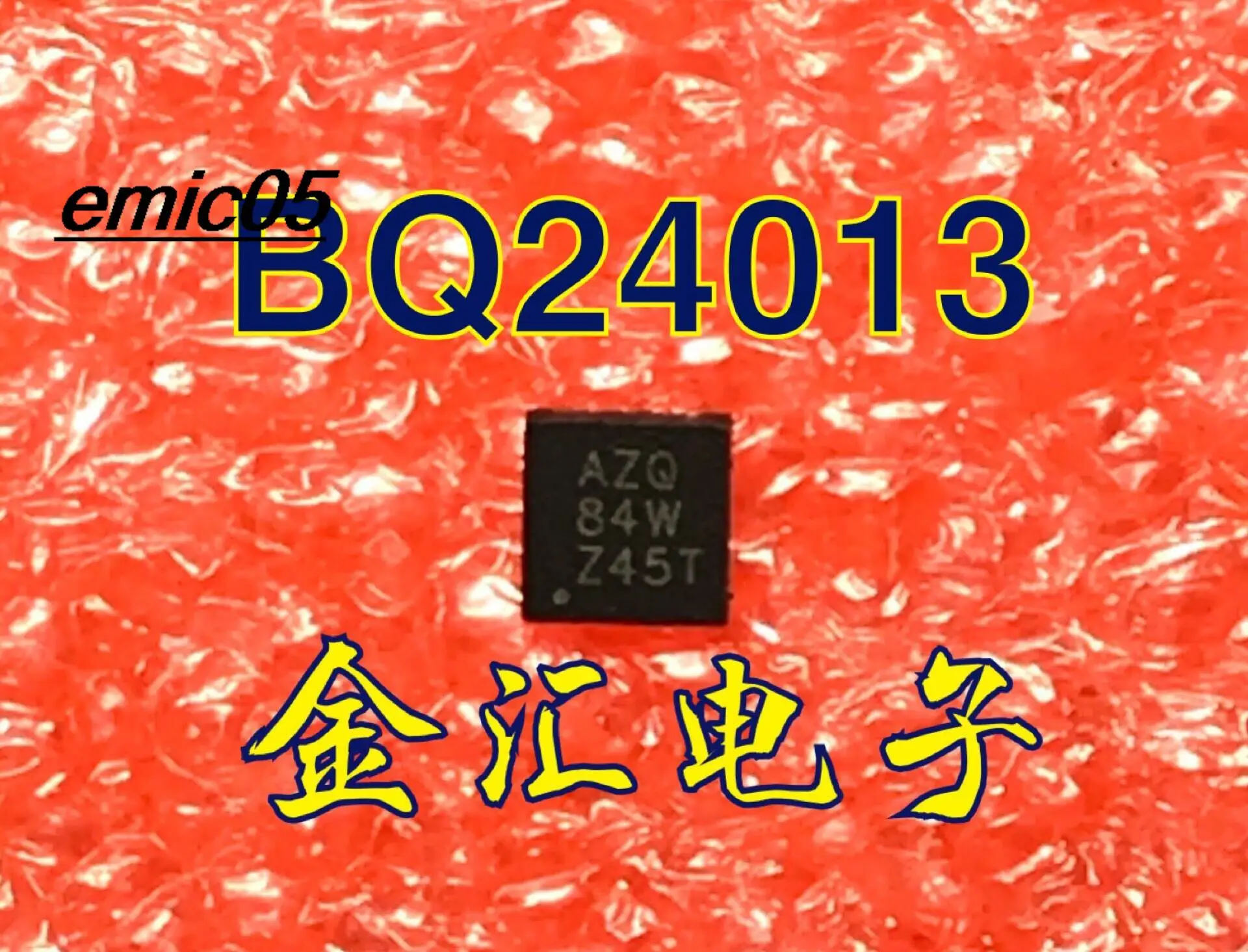 5 Pezzi Stock Originale Bq24013Drcr Bq24013 Azq Qfn