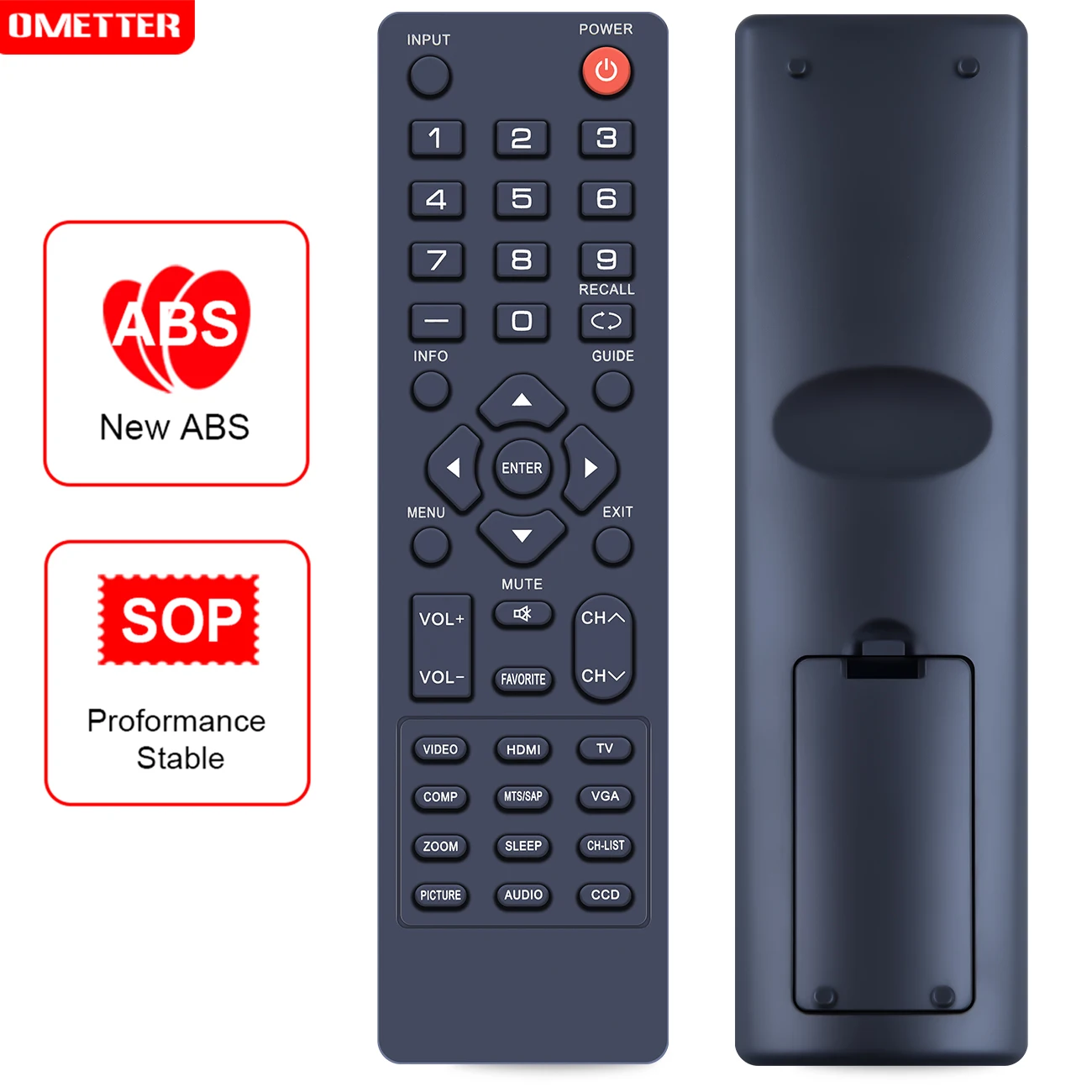 Nuovo Telecomando Sostituito Zrc-400 Adatto Per Dynex Tv Dx-32L150A11 Dx-15L150A11 Dx-24L230A12 Dx-22L150A11