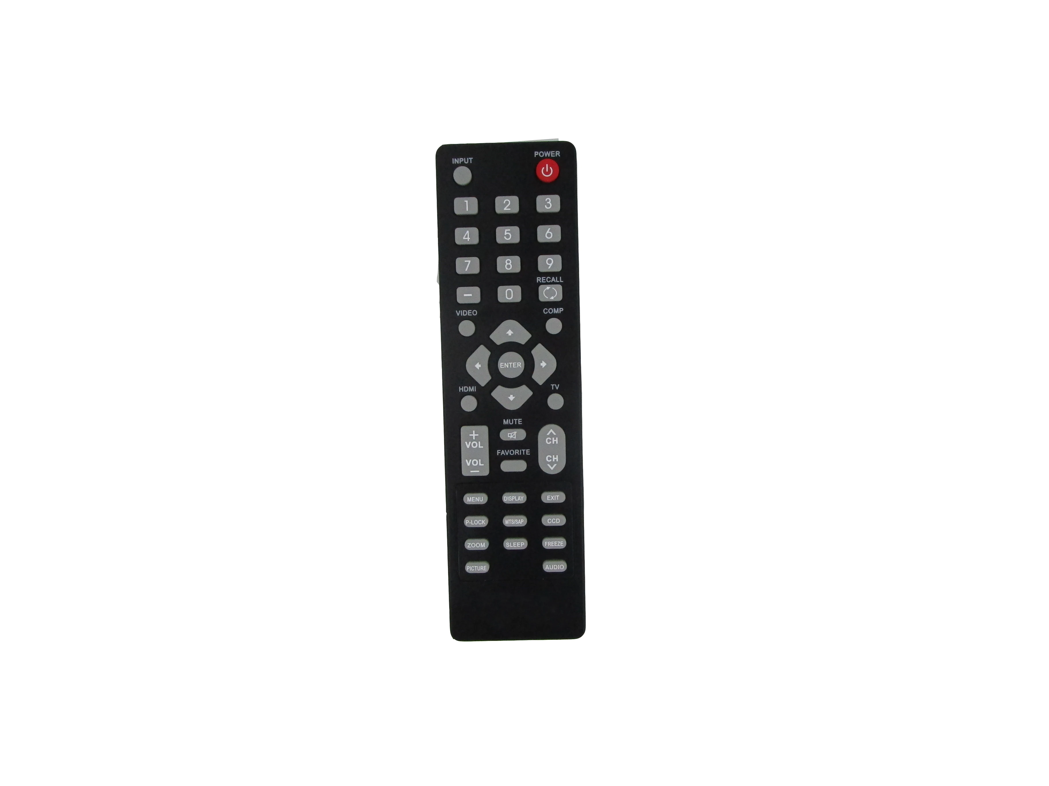A Distanza Di Controllo Per Insignia Zrc-101 Ns-Lcd27Fs Ns-Lcd15 Ns-Ldc19 Ns-Lcd26A Ns-Lcd1509 Ns-Lcd19 N-Slcd19-09 Intelligente Lcd Led Hdtv Tv