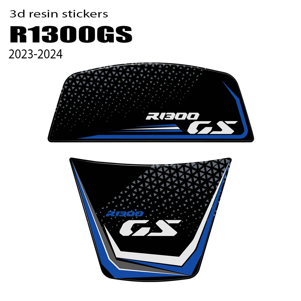 Per Bmw R1300Gs Gs 1300 2023-2024 R 1300 Gs Accessori Protezione Radar Punta Moto 3D Gel Sticker