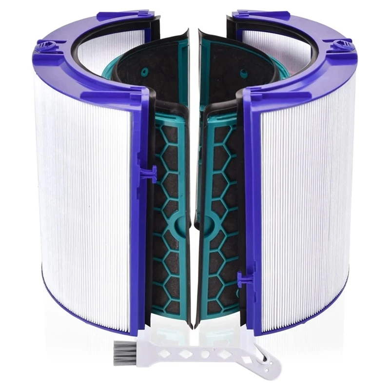 Filtro Hepa Dyson Per Purificatore D'Aria Dyson Dp04 Dp05 Tp04 Tp05 Hp04 Filtro A Carbone Attivo Per Filtro Purificatore D'Aria Dyson Dyson