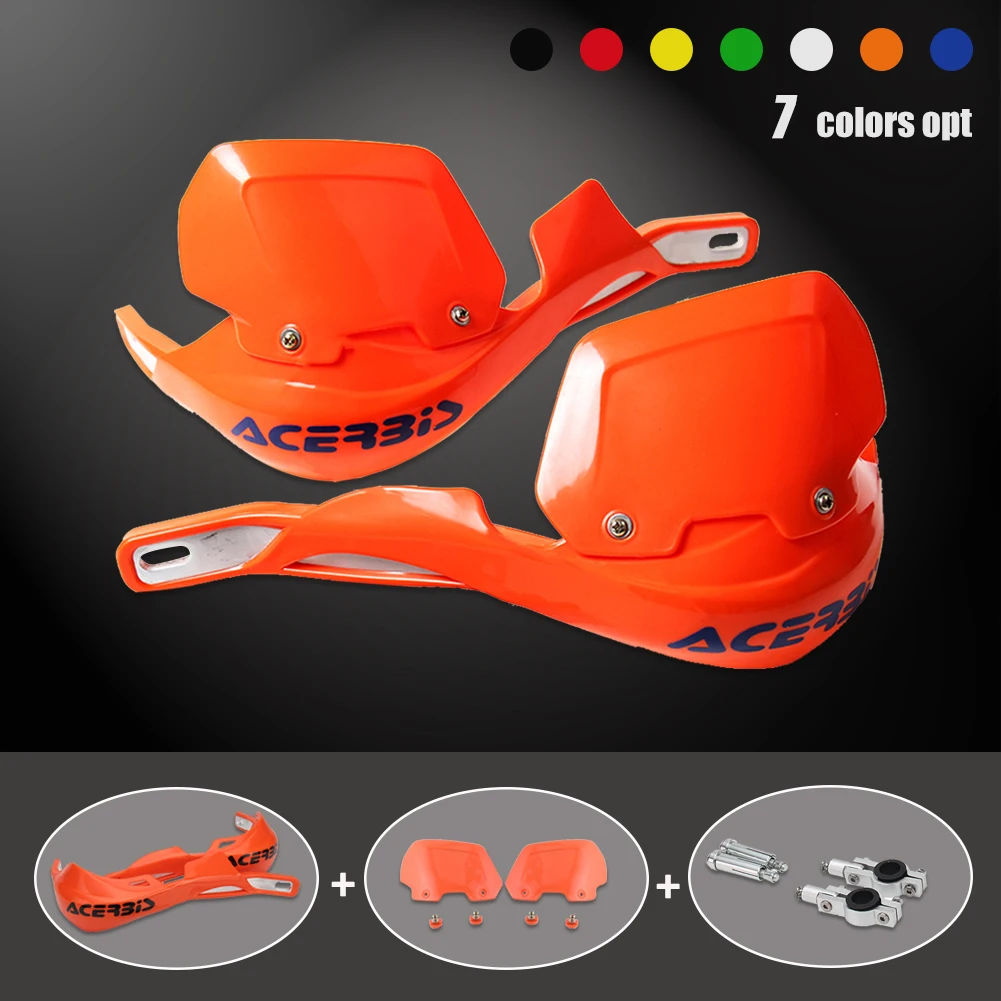 22Mm 28Mm Paramani Moto Protezione Maniglia Paramano Protezione Manubrio Per Ktm Honda Off Road Atv Quad Pit Dirt Bike