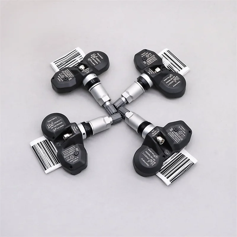 Sensore Tpms 36106790054 Per Bmw Serie 5 [F10] [F07] 1 Serie [E80] Sensori Di Pressione Pneumatici Bi-Turbo Alpina D5 / D5 433Mhz