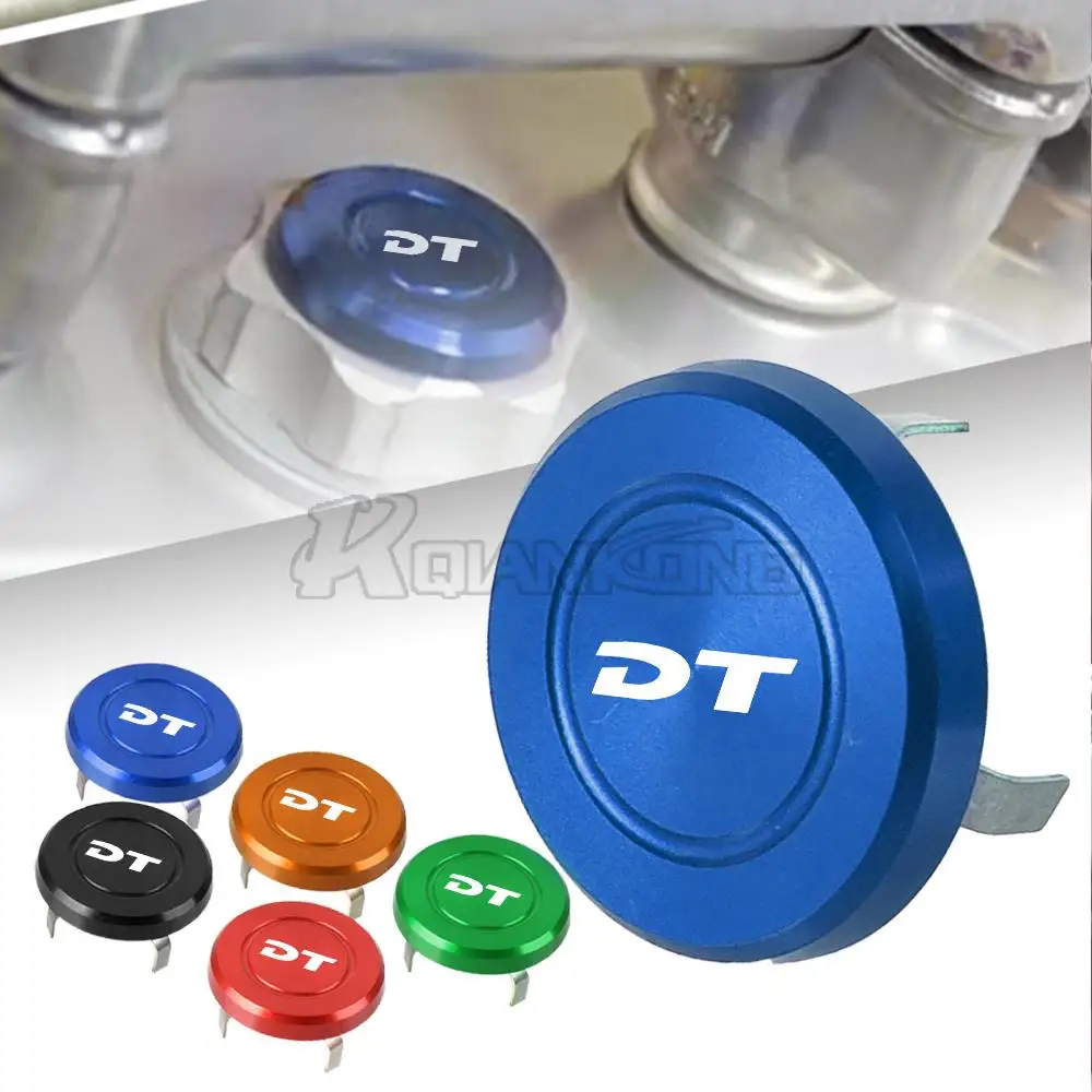Dt Accessori Decorazione Moto Per Yamaha Dt 125 200 230 Dt125 Dt200 Dt230 Dt 125 Dt 200 Dt 230 Tappo Dado Stelo Sterzo Moto