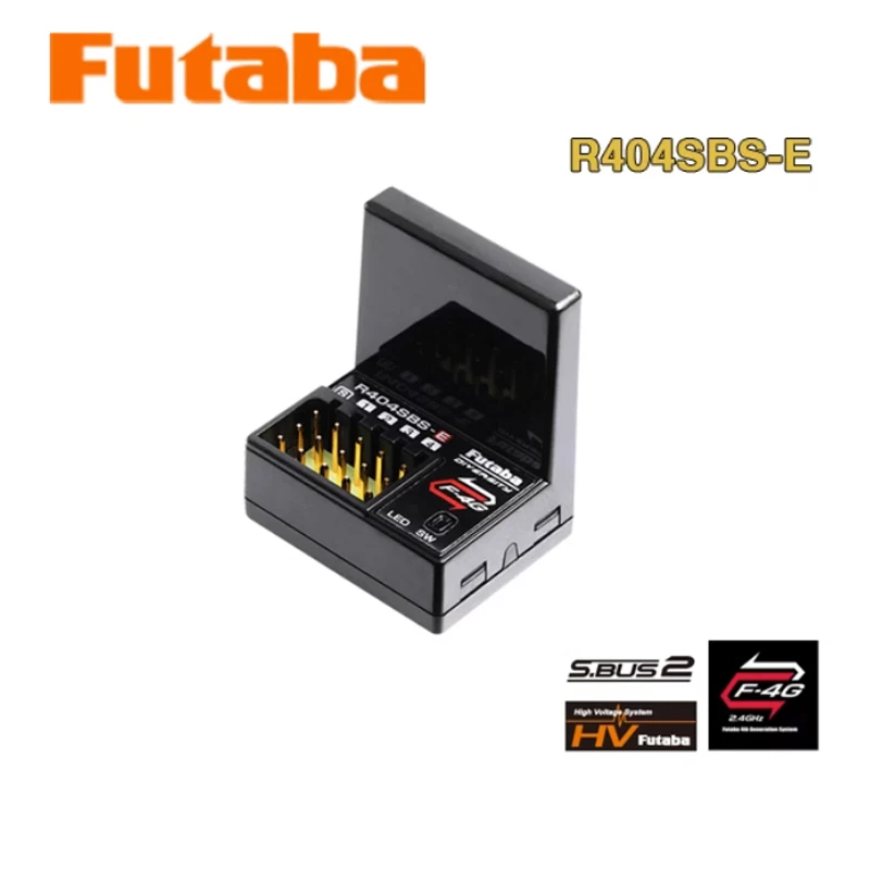 Ricevitore Futaba R404Sbs-E 10Px S.Bus2 10 Canali Back To Transmit Antenna Corta