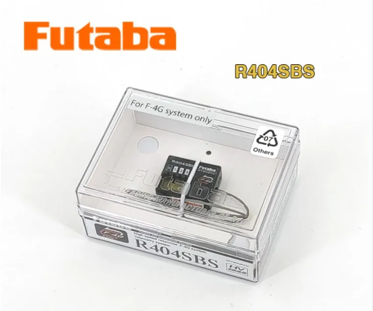 Futaba 10Px Ricevitore Dedicato R404Sbs-E/R404Sbs Antenna Integrata