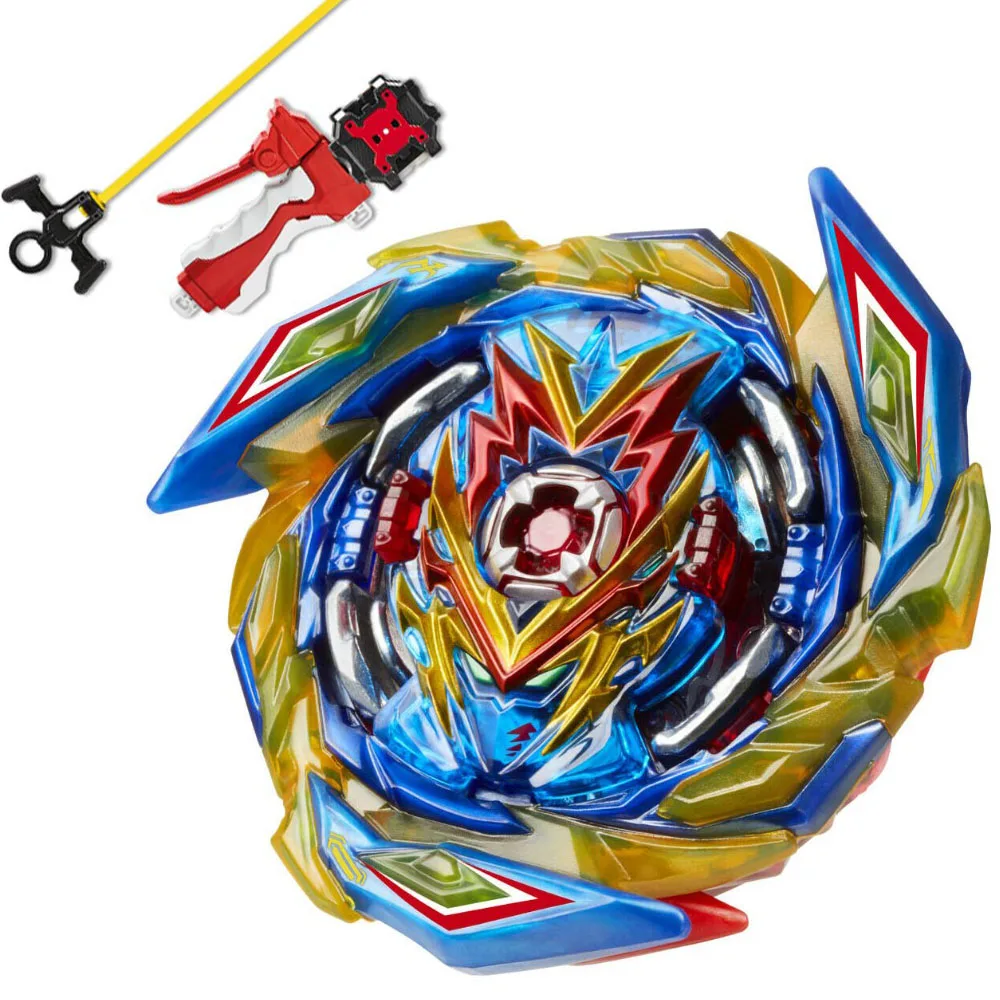 B-X Toupie Burst Beyblade Spinning Top Superking Booster B-163 Brave Valkyrie.Ev' 2A B163 Con Box Launcher Toys Bambini
