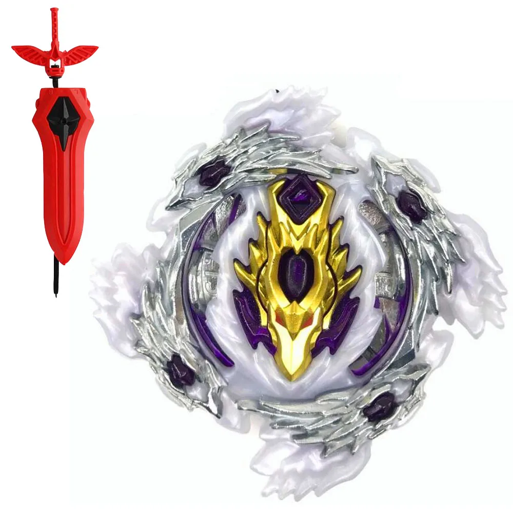 B-X Toupie Burst Beyblade Burst Doomscizor Bruly Luinor Burst B-110 Bloody Longinus Sword Launcher