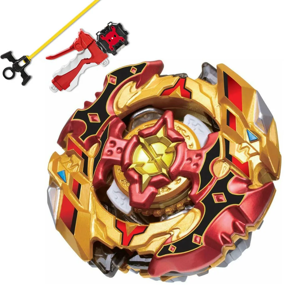 B-X Toupie Burst Beyblade Trottola B-128 Starter Set Cho-Z Personalizzare Set Cho-Z Z. Zt B128 Rage Longinus B193