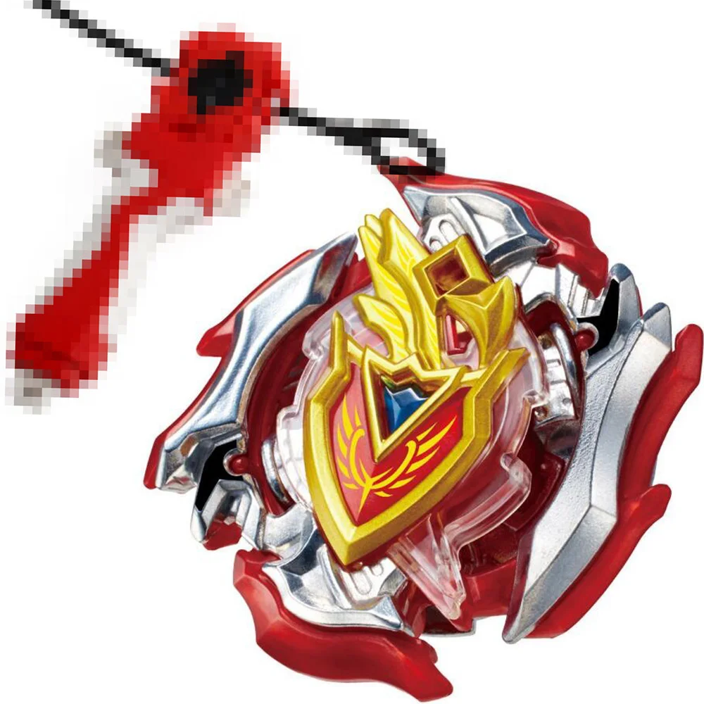 B-X Toupie Burst Beyblade Trottola Z Launcher Lr Launcher + Presa Professionale