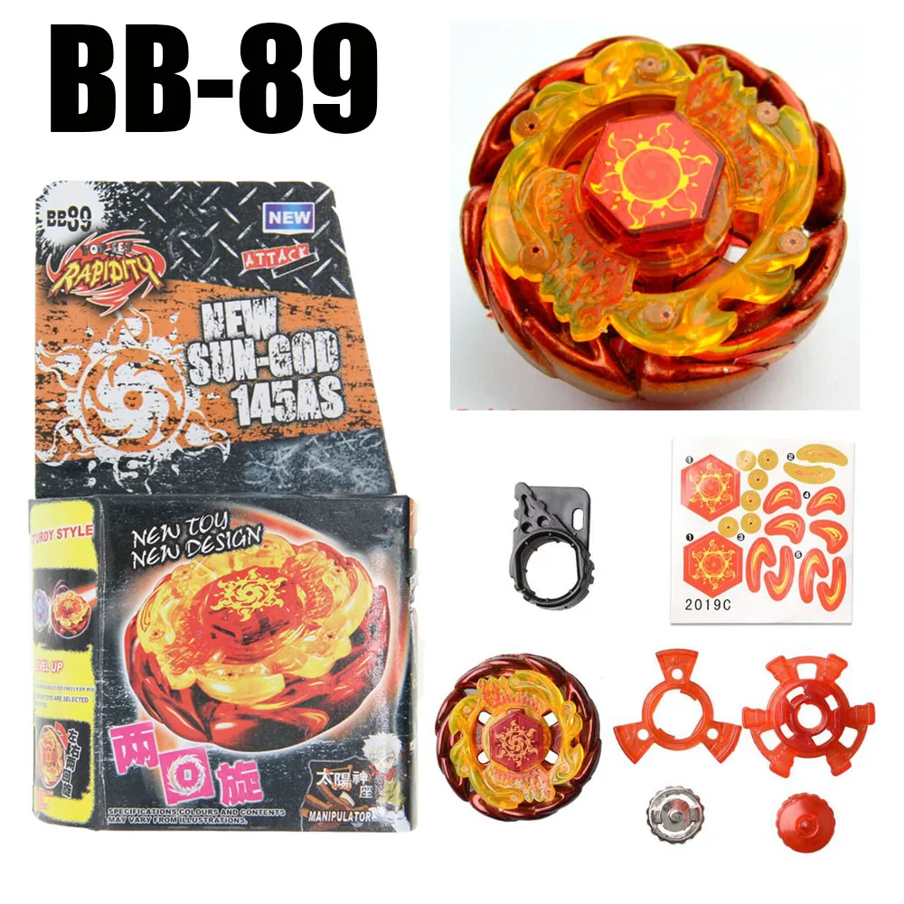 B-X Toupie Burst Beyblade Trottola Sol (Solare) Blaze V145As Ultimate Bb89 Metal Fusion Fight Nuovo 4D Drop Shopping