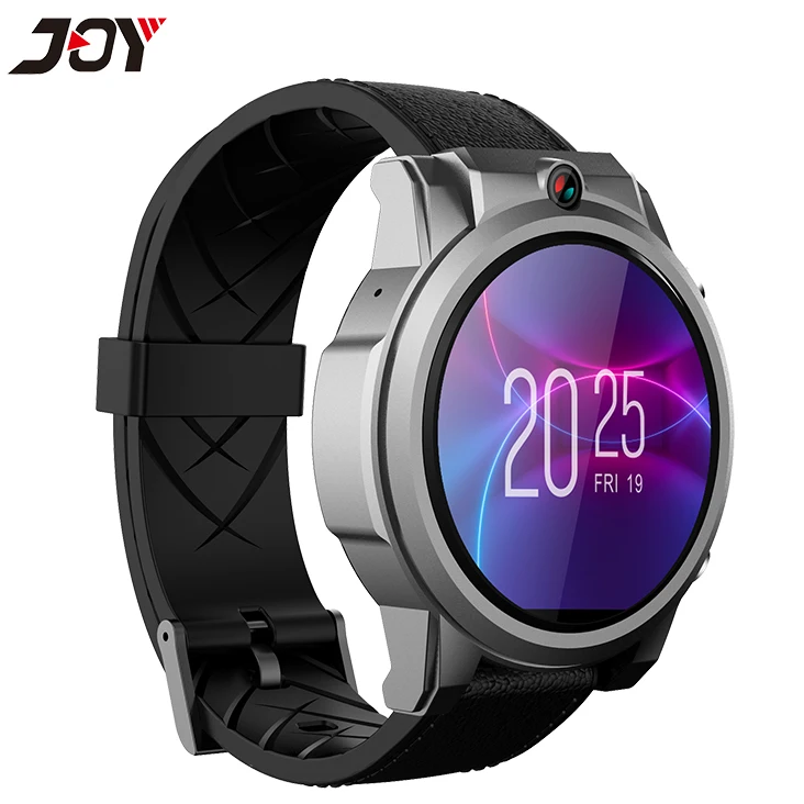Amazon Vendita Calda 2019 Orologio Digitale Impermeabile Gps Smart Watch Uomo 4G Lte Smartwatch Smart Phone Android Con Doppia Fotocamera