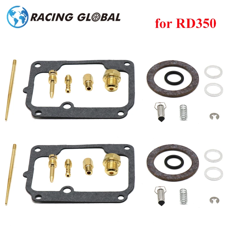 Alcon Per Yamaha Rd350 Carb Kit Di Riparazione Revisione Carburatore Vm28