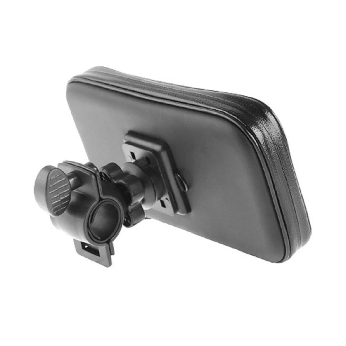 Per Vivo V15S (2021) Supporto Per Manubrio Moto Bicicletta Impermeabile - Nero