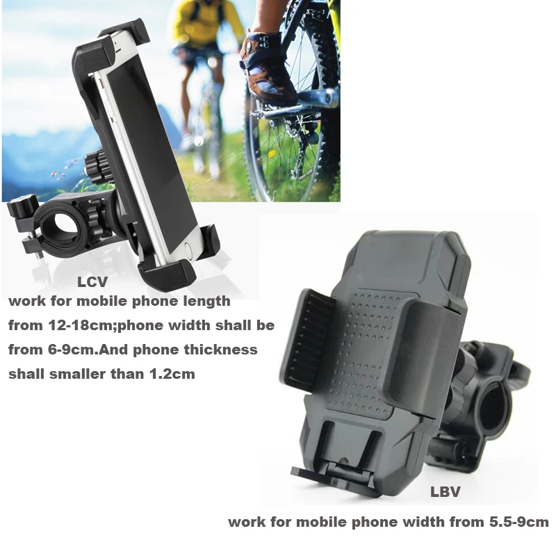 Supporti Per Telefono Cellulare Per Bici Da Manubrio Per Motorola Moto G7 E5 G6 Play/G6 G7 E5 Plus,Vivo V15 Pro,Oppo F11 Pro