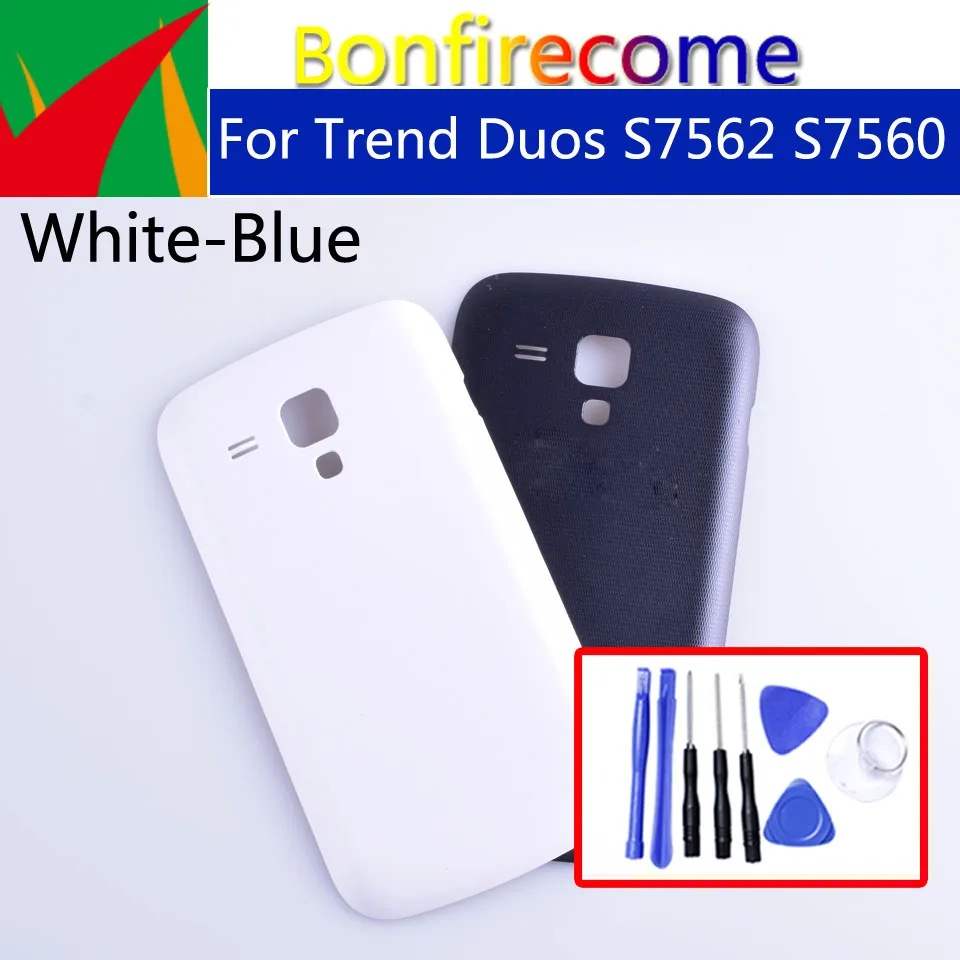 S7562 Copertura Posteriore Della Batteria Per Samsung Galaxy Trend Duos S7562 S7560 Posteriore Dell'Alloggiamento Della Batteria Del Portello Della Ca