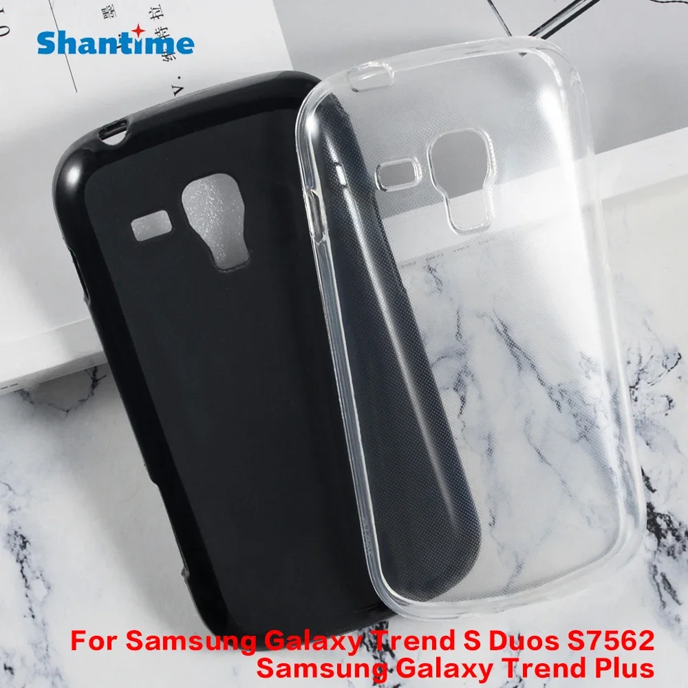 Per Samsung Galaxy Trend S Duos S7562 Gel Pudding Custodia Protettiva In Silicone Per Telefono Per Samsung Galaxy Trend Plus Custodia In Tpu