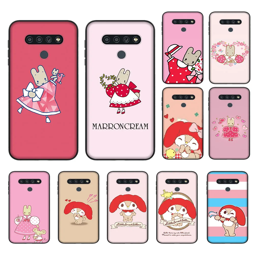 Littleforestfellow Marron Cream Cover Per Samsung Galaxy S7 S8 S10E Edge J2 Prime J4 Core J5 J6 Plus J7 Duo J8 Pro Custodia Nera